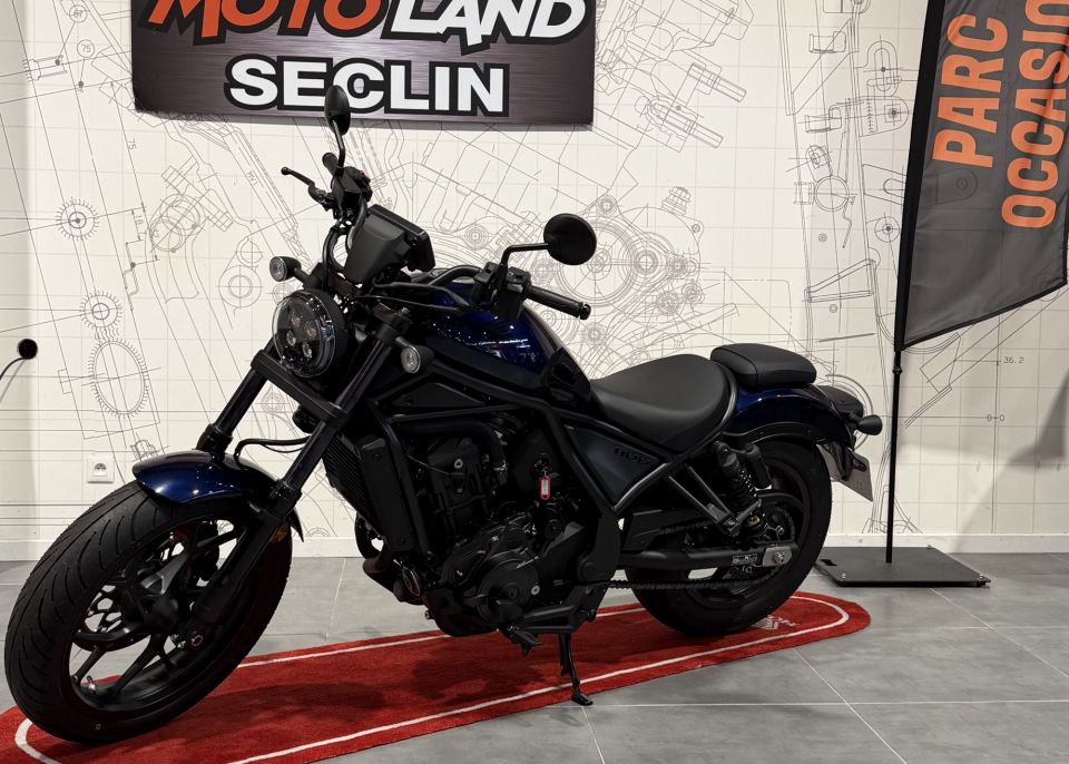 HONDA CMX 1100 REBEL 4