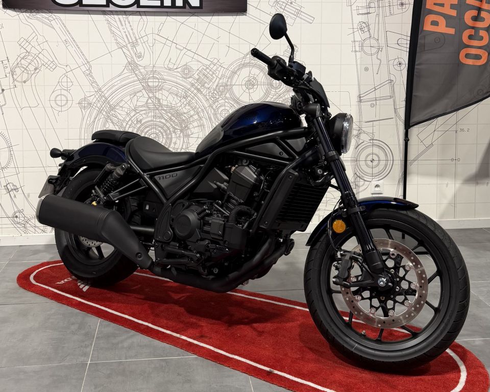 HONDA CMX 1100 REBEL 4