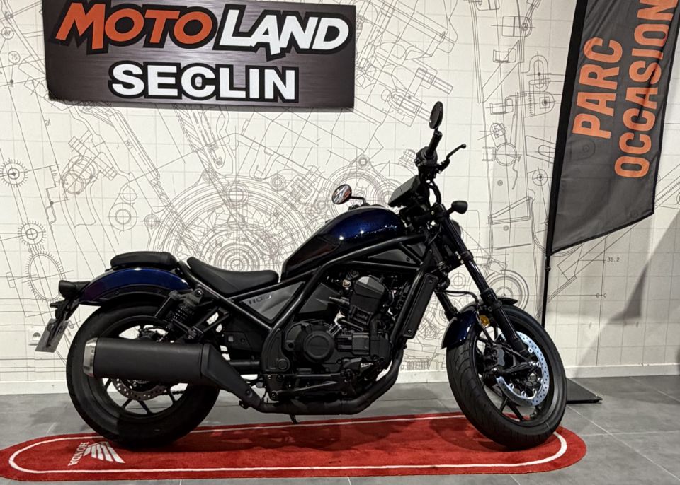 HONDA CMX 1100 REBEL 4