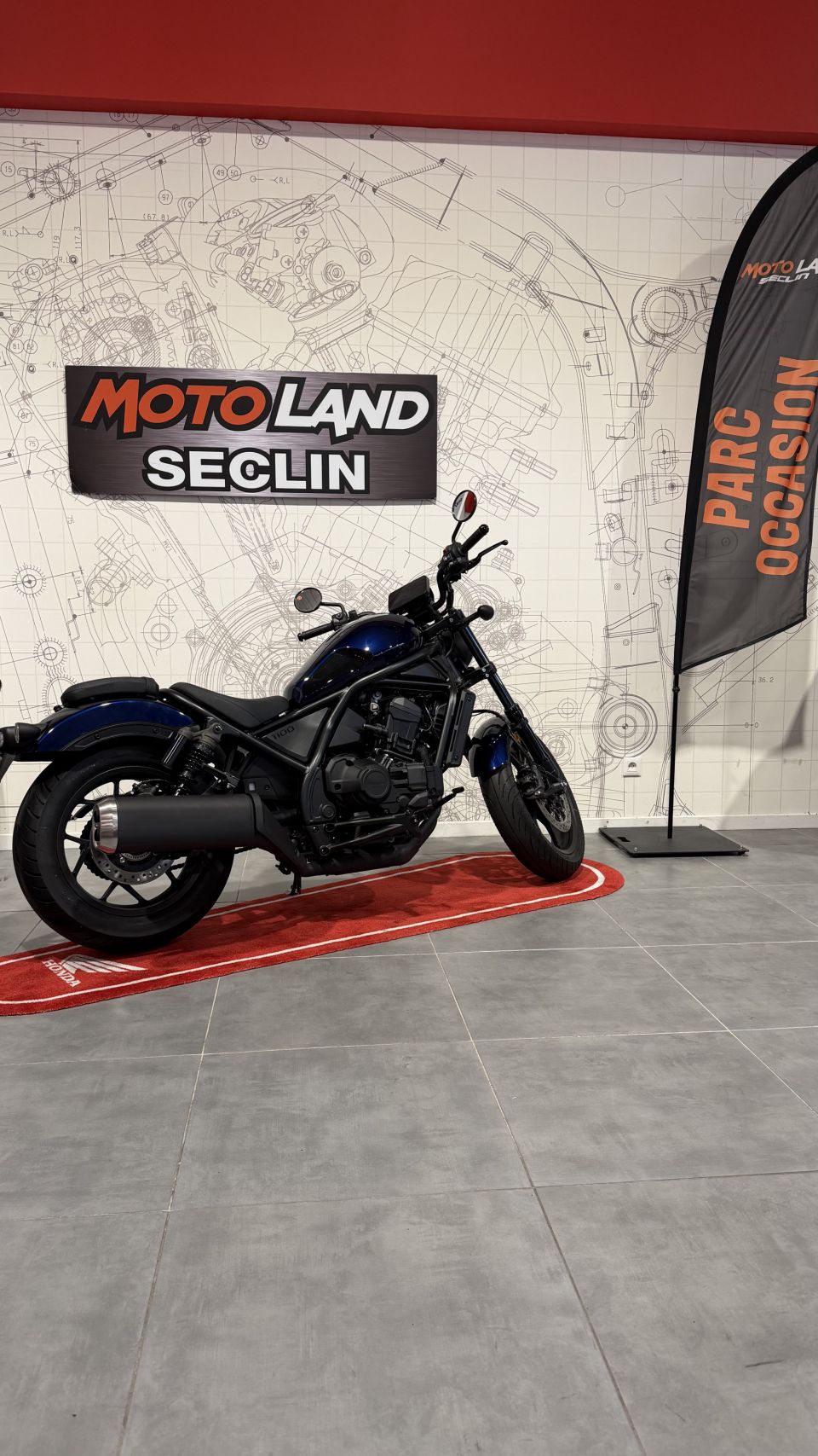 HONDA CMX 1100 REBEL 4