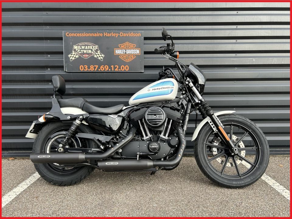 HARLEY-DAVIDSON SPORTSTER IRON 1200 4