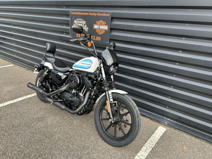 HARLEY-DAVIDSON SPORTSTER IRON 1200 4