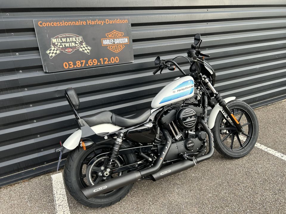 HARLEY-DAVIDSON SPORTSTER IRON 1200 4