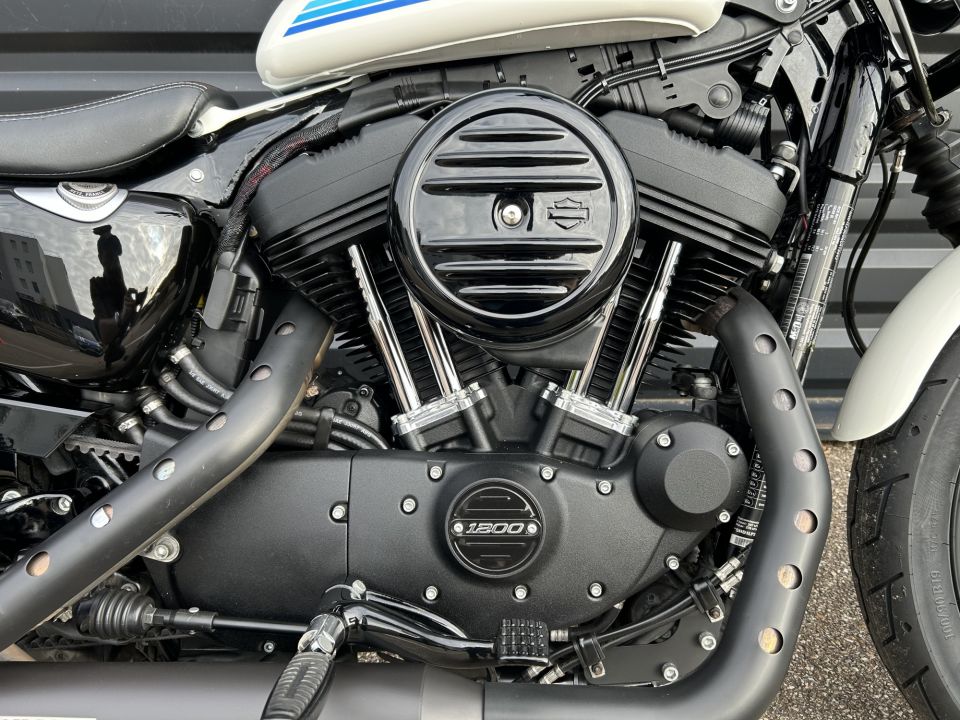 HARLEY-DAVIDSON SPORTSTER IRON 1200 4
