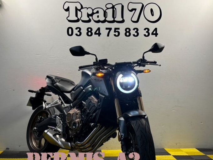 HONDA CB650R Neo Sports Café 4