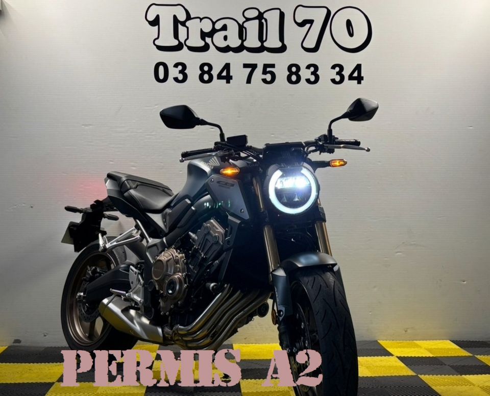 HONDA CB650R Neo Sports Café 4