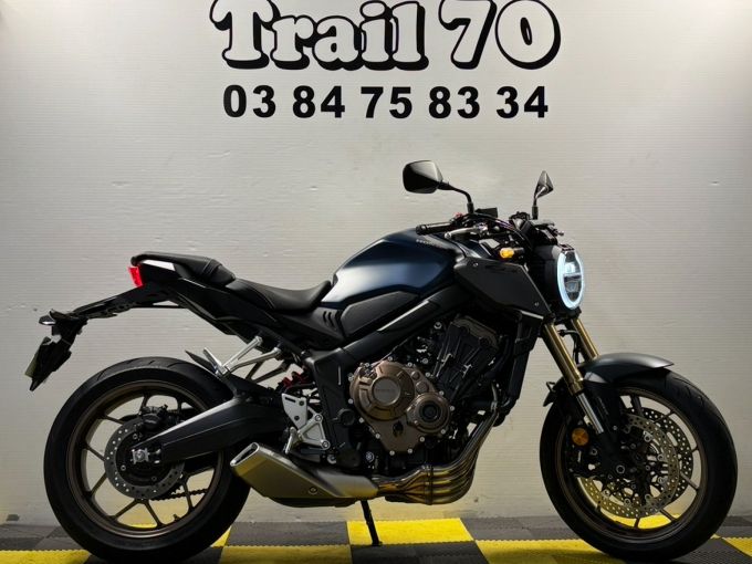 HONDA CB650R Neo Sports Café 4