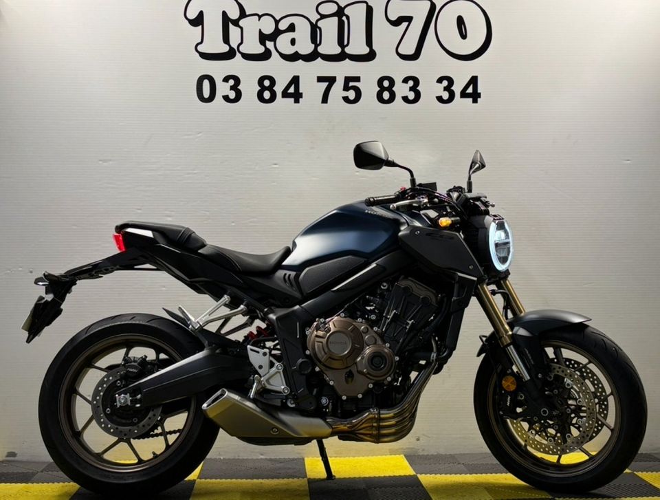 HONDA CB650R Neo Sports Café 4