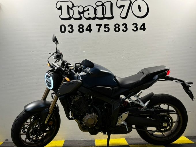 HONDA CB650R Neo Sports Café 4