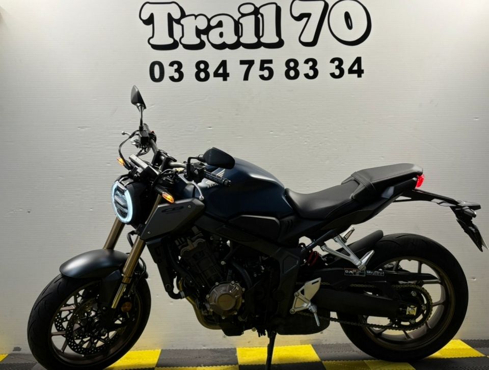 HONDA CB650R Neo Sports Café 4