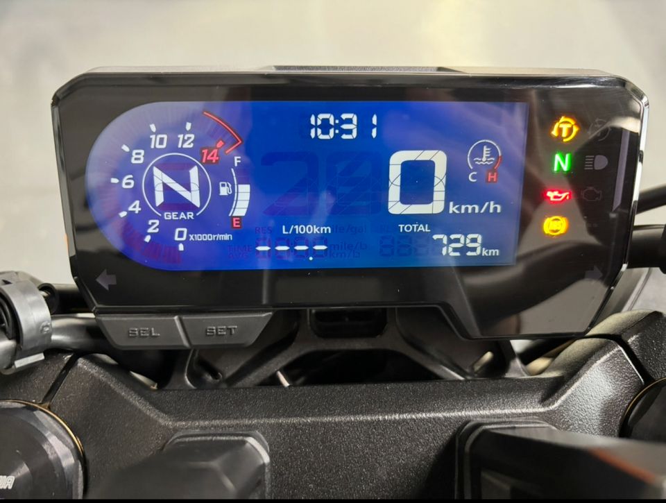 HONDA CB650R Neo Sports Café 4