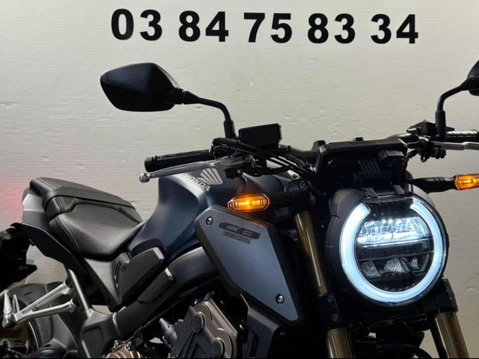 HONDA CB650R Neo Sports Café 4