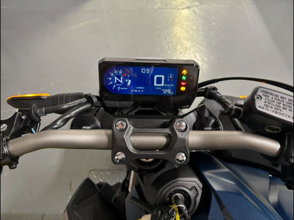 HONDA CB650R Neo Sports Café 4