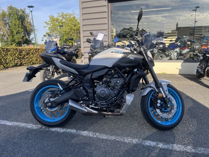 YAMAHA MT-07 35KW 4
