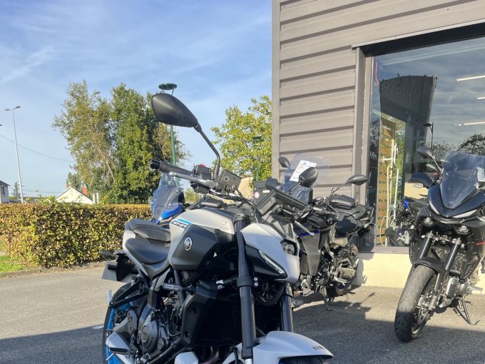 YAMAHA MT-07 35KW 4