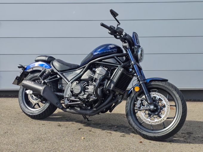 HONDA CMX1100 Rebel DCT 4