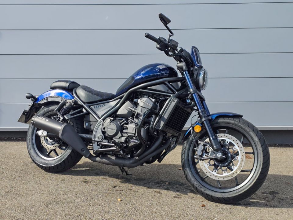 HONDA CMX1100 Rebel DCT 4