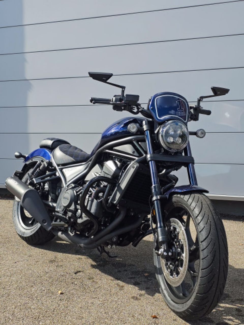 HONDA CMX1100 Rebel DCT 4