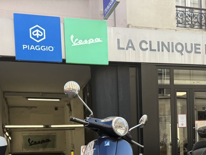 PIAGGIO LX 125 4