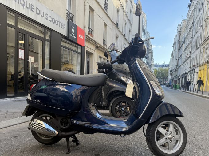 PIAGGIO LX 125 4
