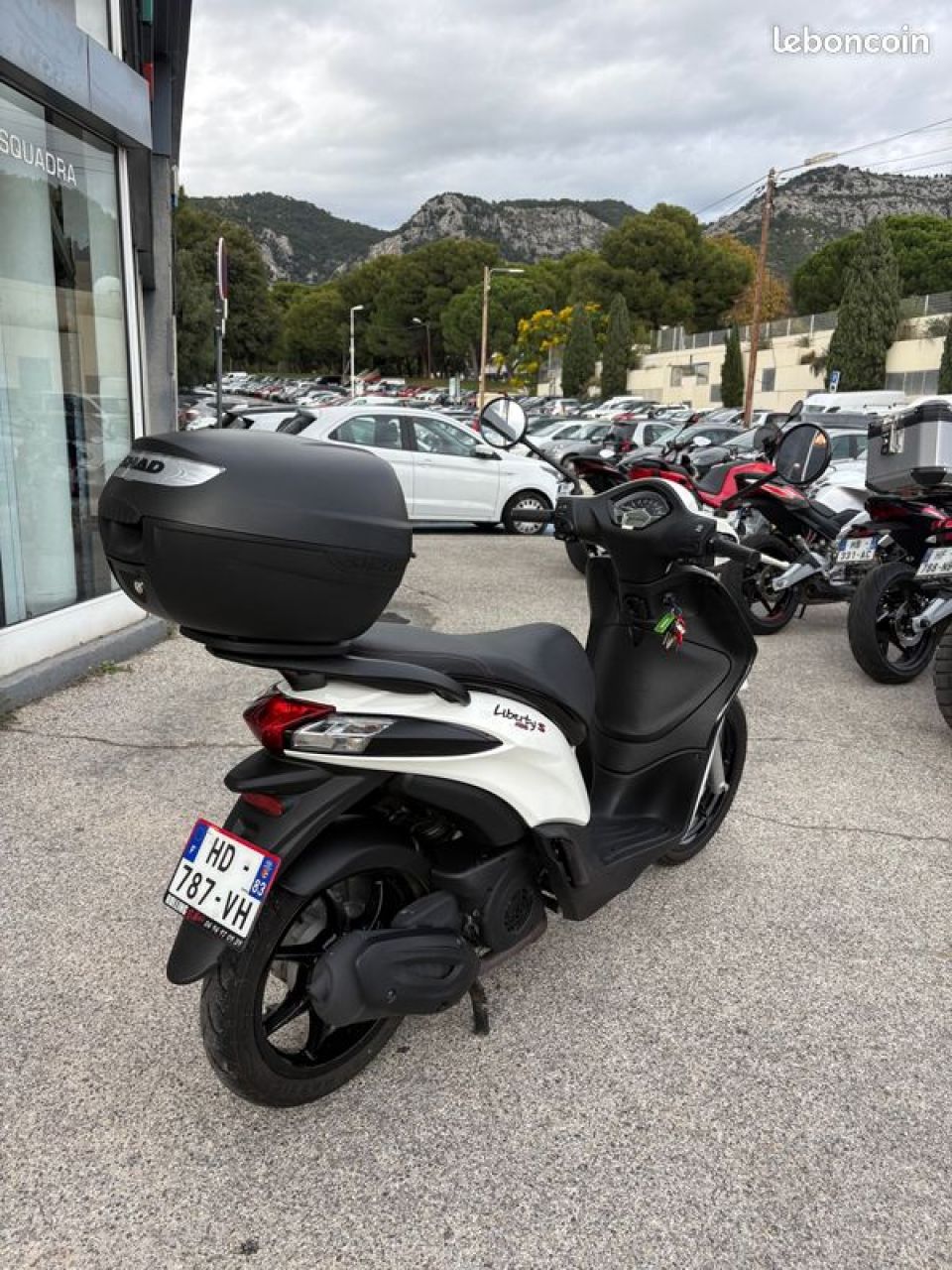 PIAGGIO LIBERTY S 125 Iget 4