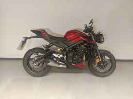 TRIUMPH STREET TRIPLE 765 RS - 2025