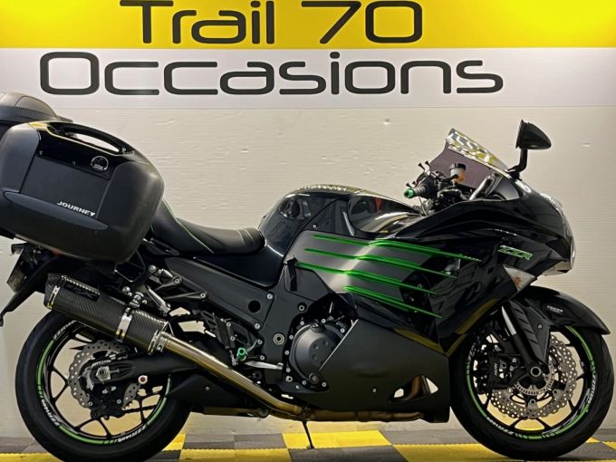 KAWASAKI ZZR 1400 4
