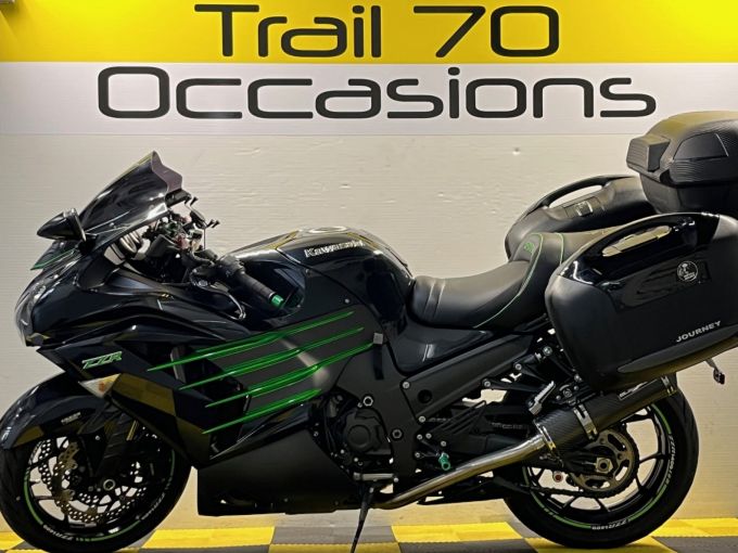 KAWASAKI ZZR 1400 4
