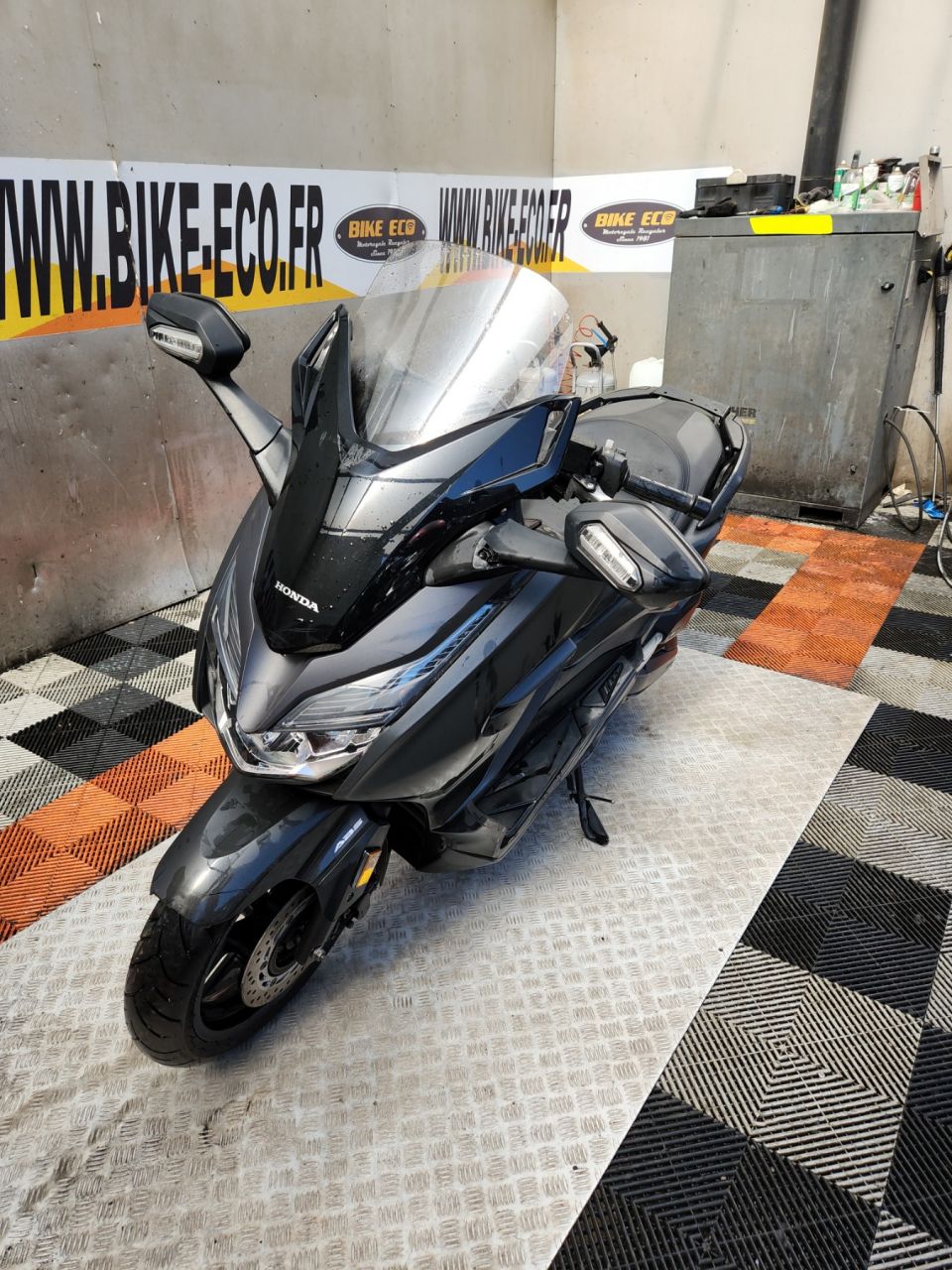HONDA NSS FORZA 125 4