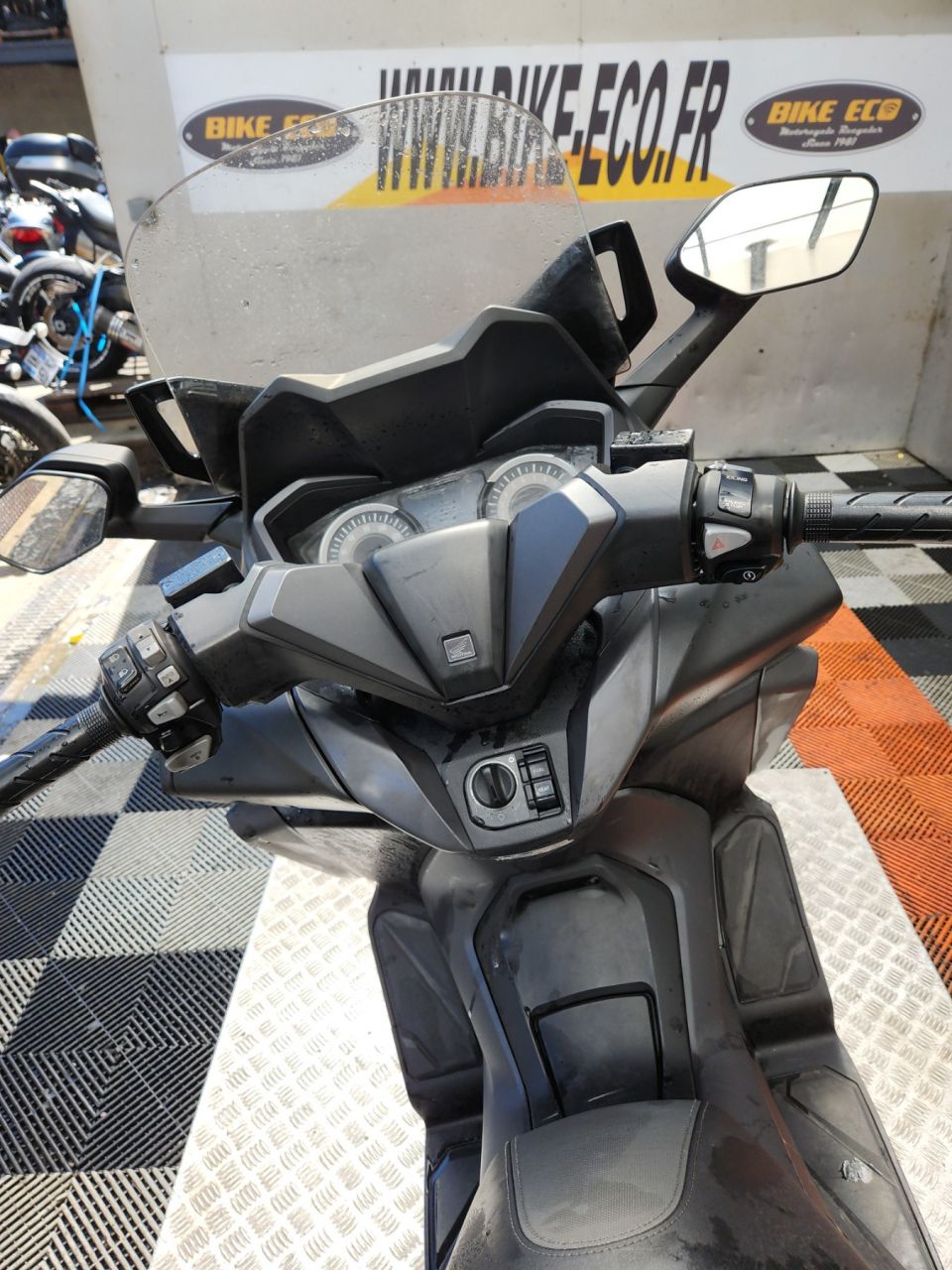 HONDA NSS FORZA 125 4
