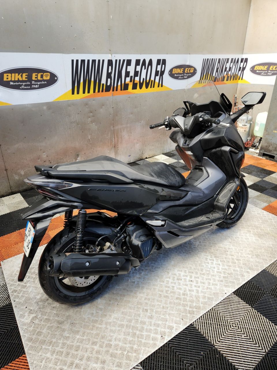 HONDA NSS FORZA 125 4