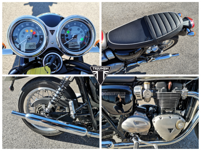 TRIUMPH BONNEVILLE T120 4