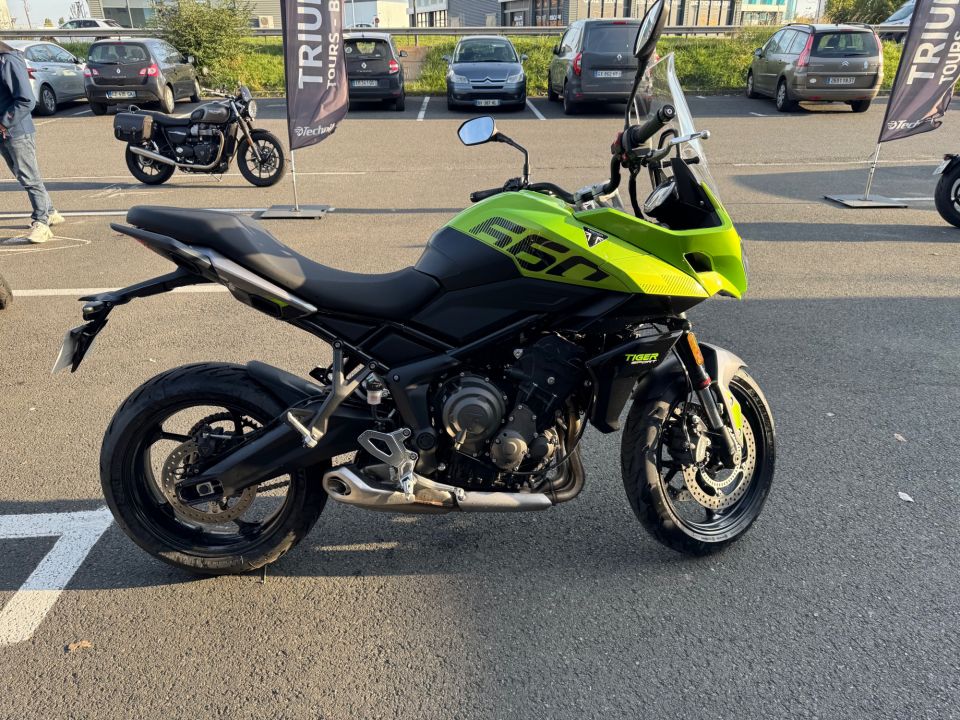 TRIUMPH TIGER SPORT 660 4