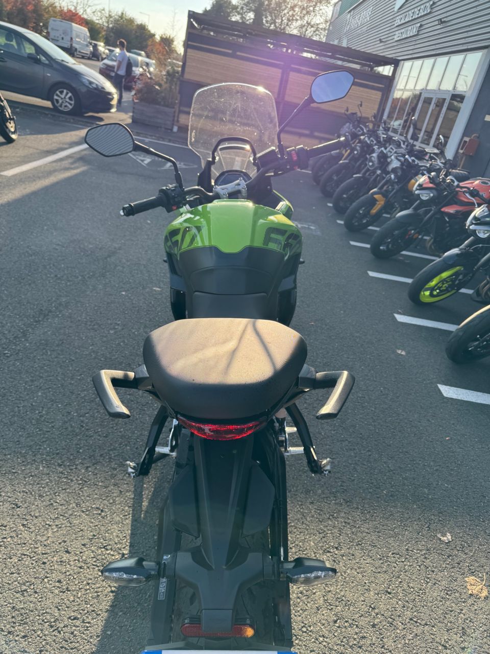 TRIUMPH TIGER SPORT 660 4