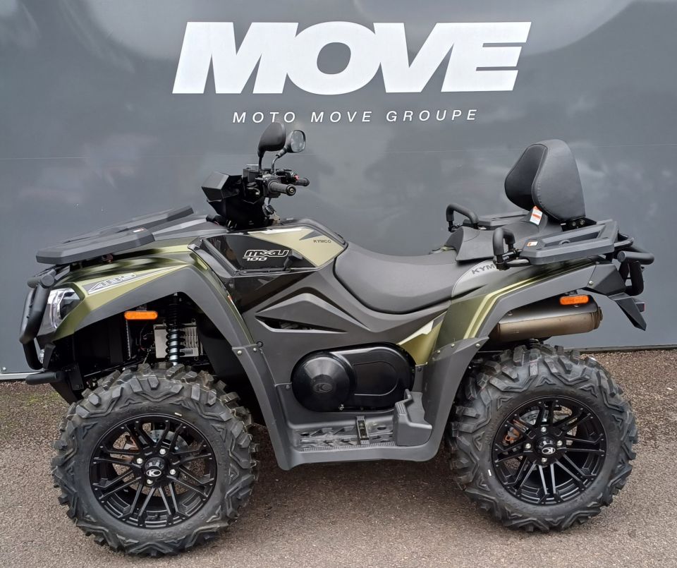 KYMCO MXU 4