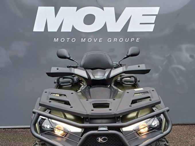 KYMCO MXU 4