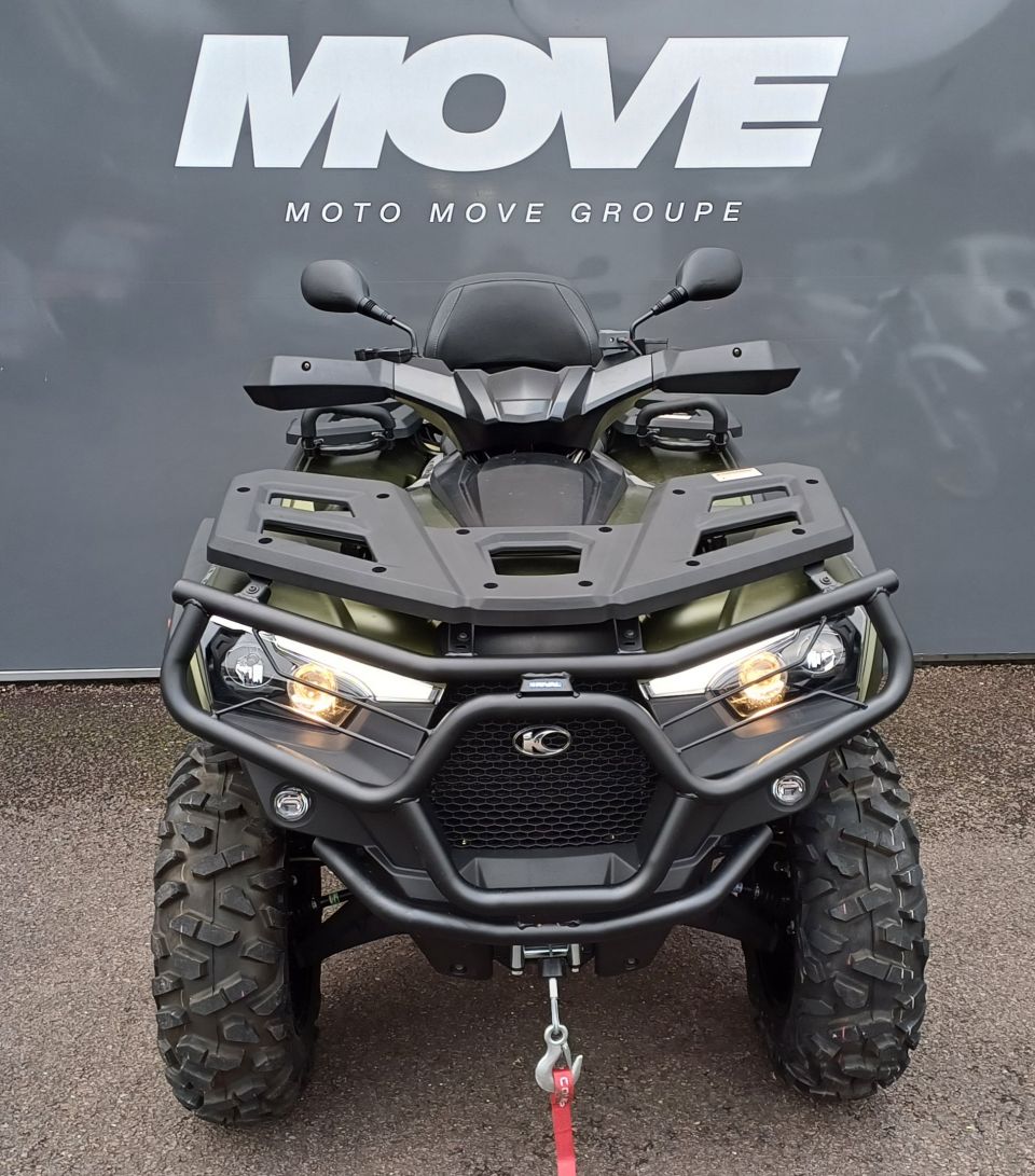 KYMCO MXU 4
