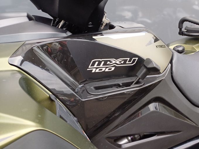 KYMCO MXU 4