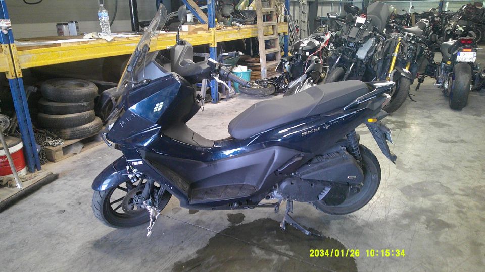 KYMCO SKYTOWN 125 4