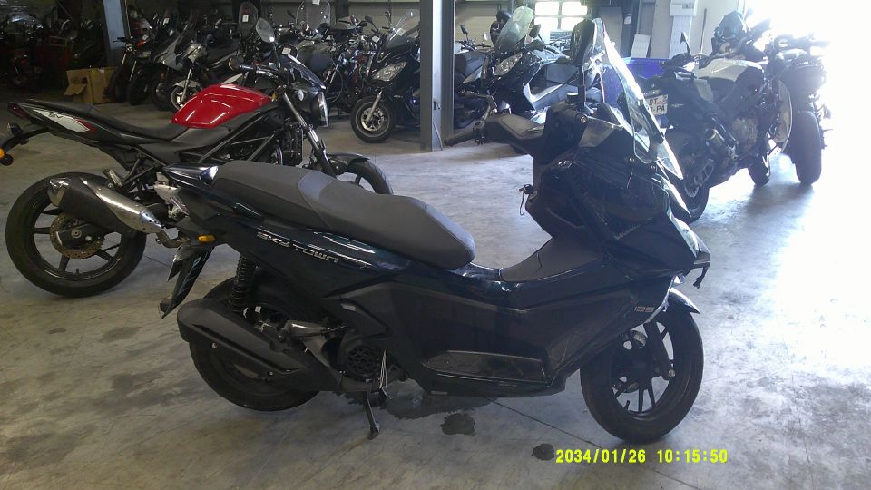 KYMCO SKYTOWN 125 4