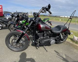 HARLEY-DAVIDSON DYNA STREET BOB 1690 - 2014