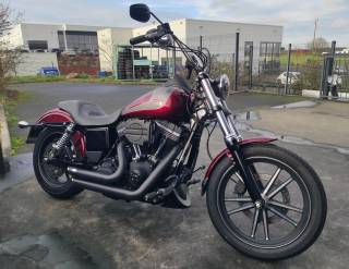 HARLEY-DAVIDSON DYNA STREET BOB 1690 - 2014