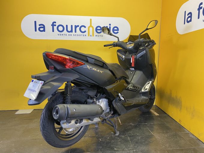 YAMAHA X-MAX 125 IRON MAX 4