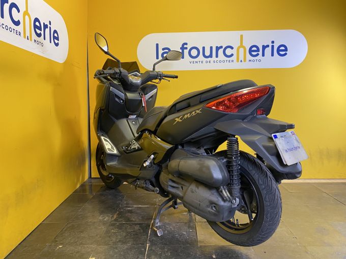 YAMAHA X-MAX 125 IRON MAX 4