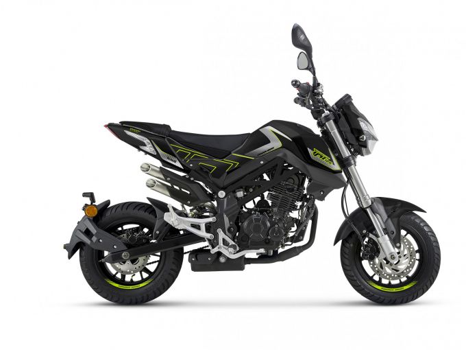 BENELLI TNT 125 4