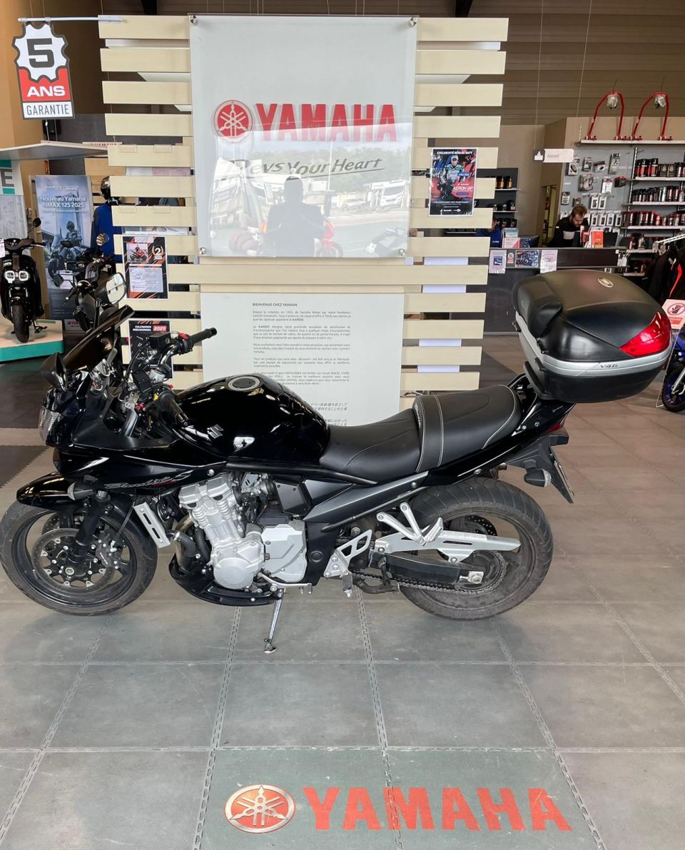 SUZUKI GSF 1250 S BANDIT 4