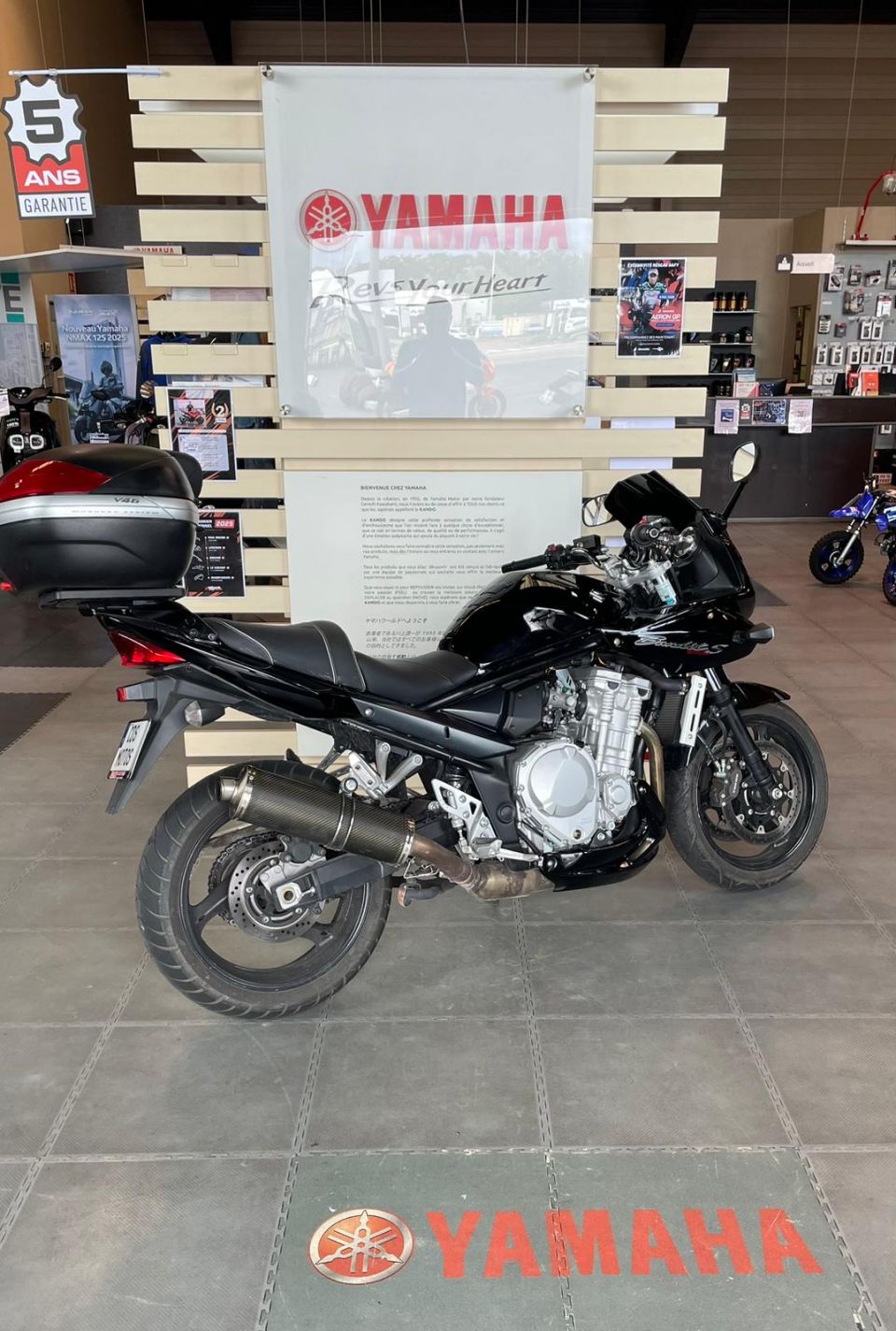 SUZUKI GSF 1250 S BANDIT 4