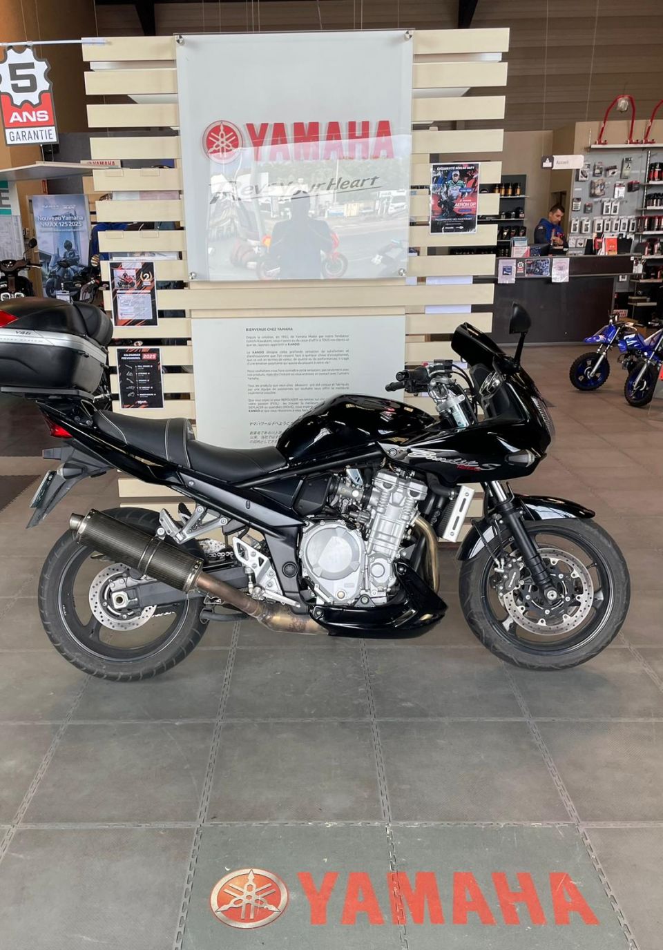 SUZUKI GSF 1250 S BANDIT 4