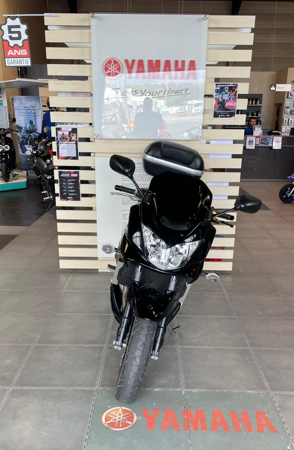 SUZUKI GSF 1250 S BANDIT 4