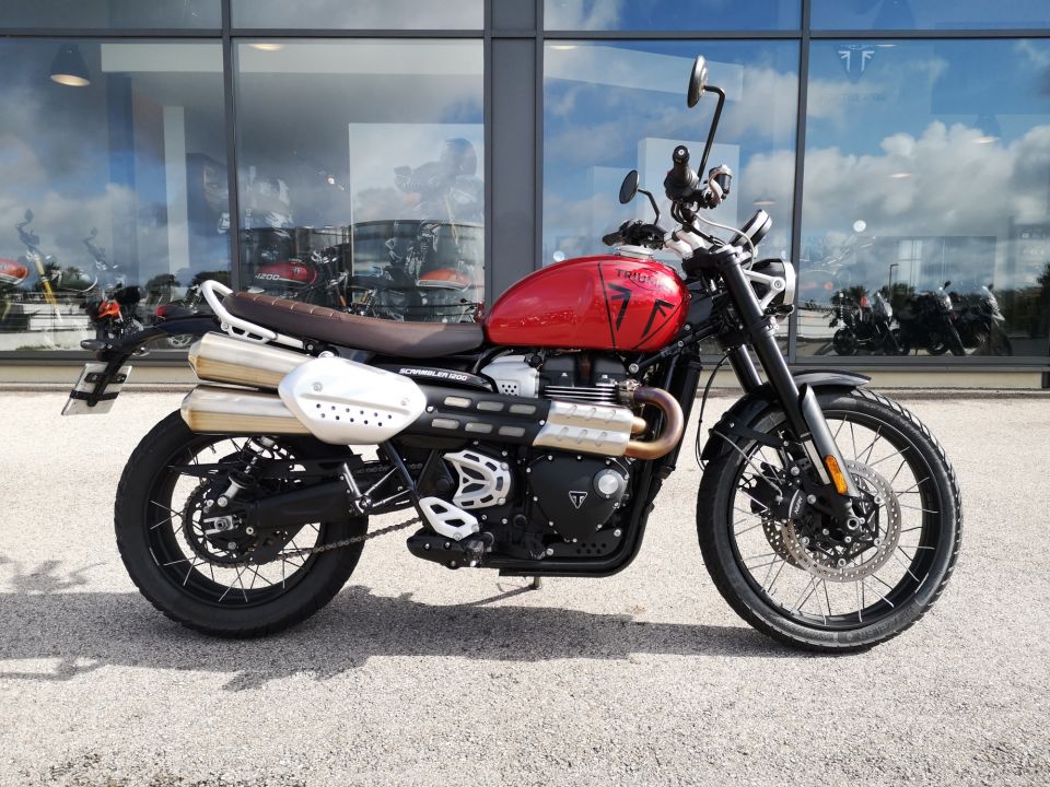 TRIUMPH Scrambler 1200 X 4